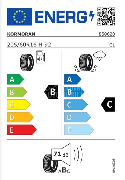 Riken 205/60 R16 Letnja