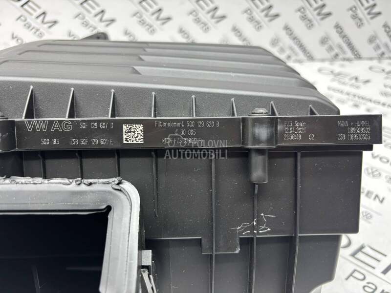 Kuciste filtera 2.0 TSI