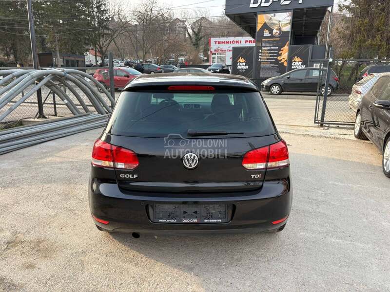 Volkswagen Golf 6 