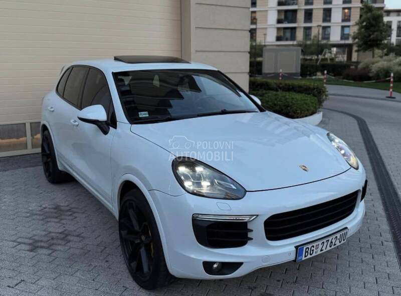 Porsche Cayenne MATRIX/22/SIBER