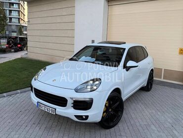 Porsche Cayenne MATRIX/22/SIBER