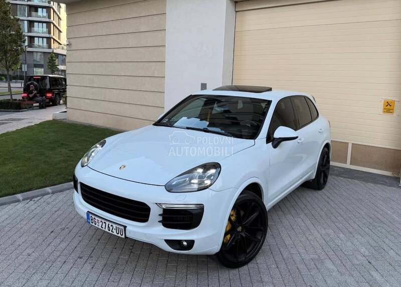 Porsche Cayenne MATRIX/22/SIBER
