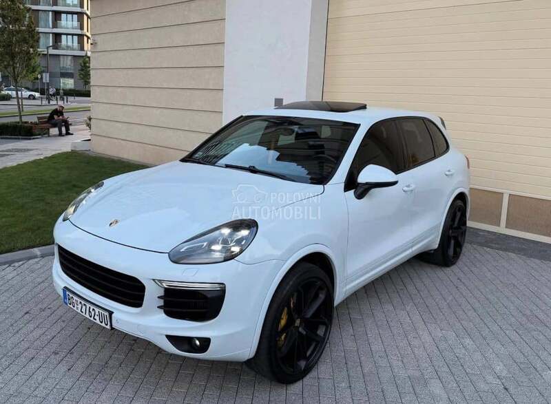 Porsche Cayenne MATRIX/22/SIBER