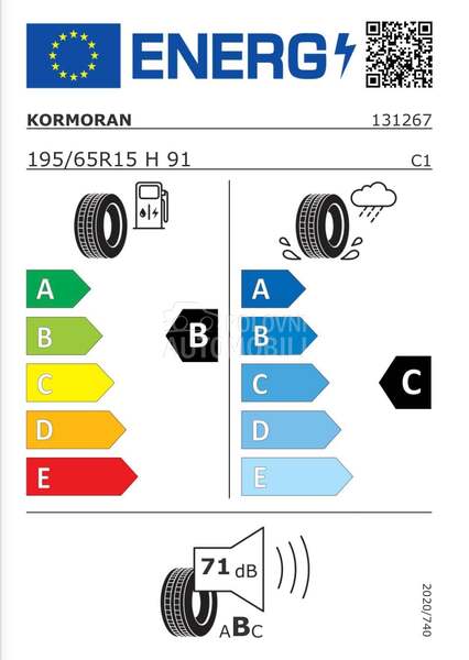 Orium 195/65 R15 Letnja