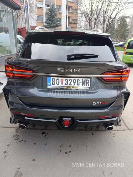 SWM G01 PRO PREMIUM DCT