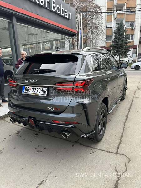 SWM G01 PRO PREMIUM DCT