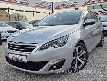 Peugeot 308 2.0 /ALLURE/134.000
