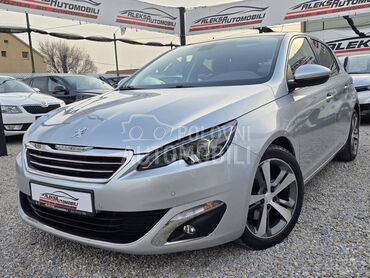 Peugeot 308 2.0 /ALLURE/134.000