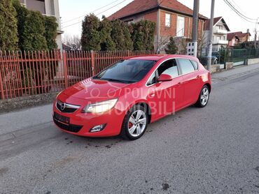 Opel Astra J 