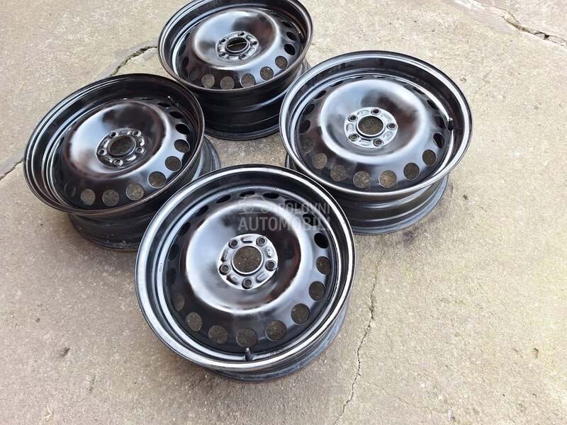 Čelične felne  17" 5 x 108