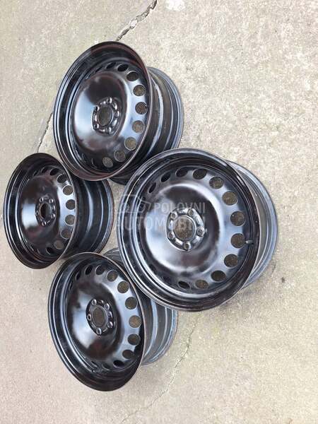 Čelične felne  17" 5 x 108