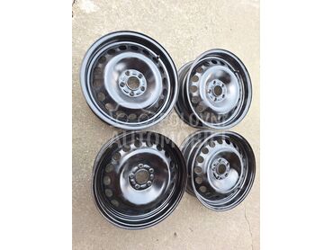 Čelične felne  17" 5 x 108