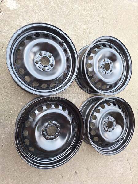 Čelične felne  17" 5 x 108