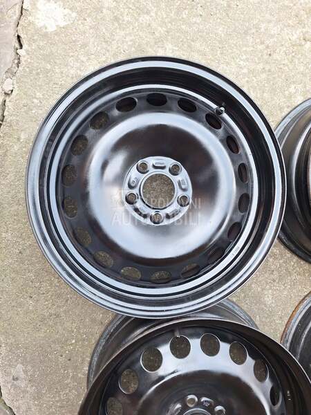 Čelične felne  17" 5 x 108