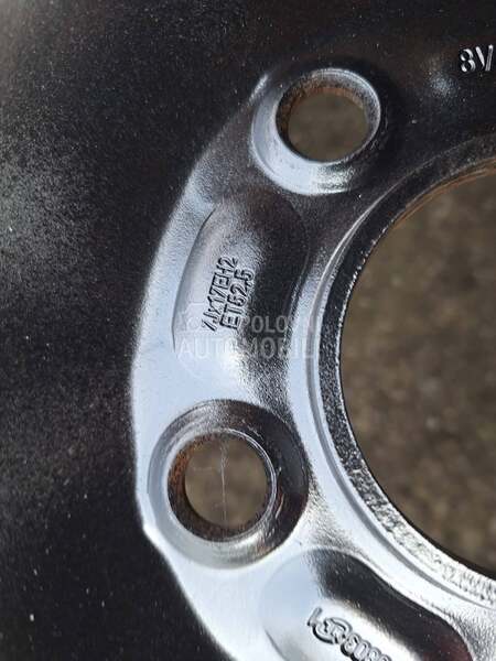 Čelične felne  17" 5 x 108