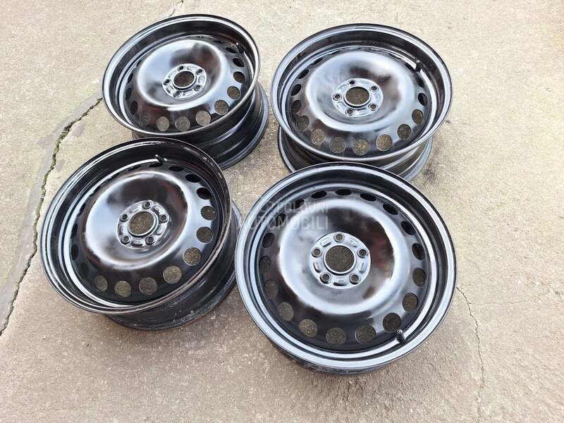 Čelične felne  17" 5 x 108