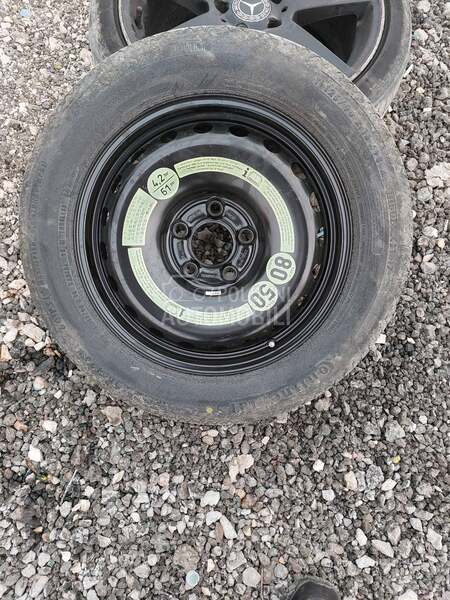 Čelične felne copavac 16" 5 x 112