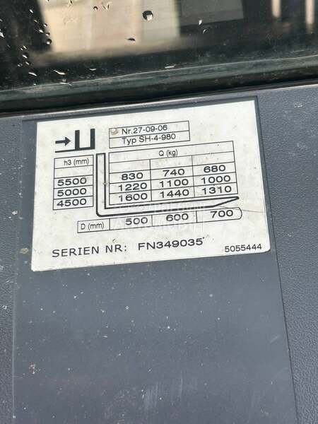 Jungheinrich TFG 316