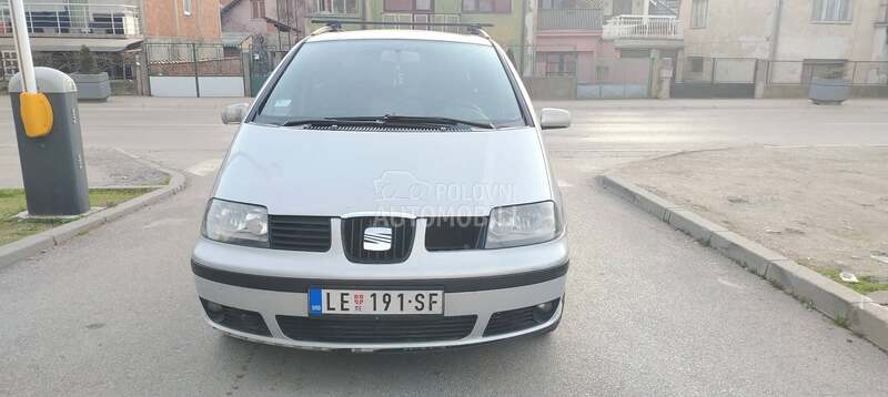 Seat Alhambra 
