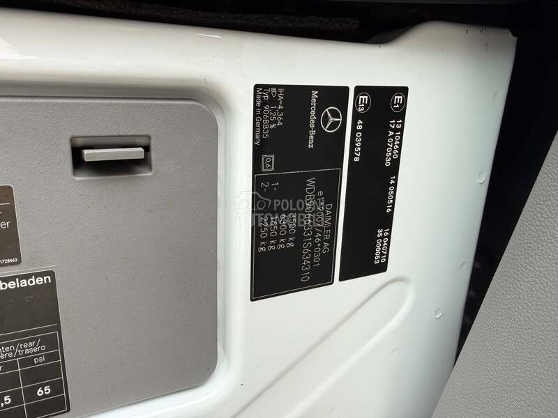 Mercedes Benz Sprinter 313 cdi L2H2