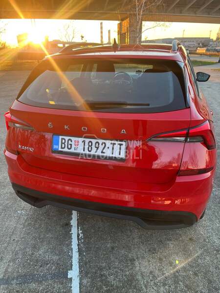 Škoda Kamiq 