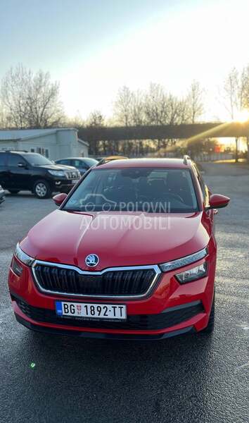 Škoda Kamiq 