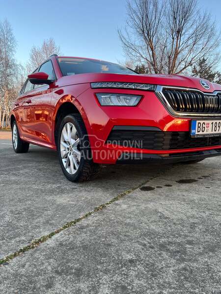 Škoda Kamiq 