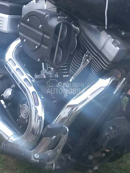 Harley Davidson fad bob fxdf
