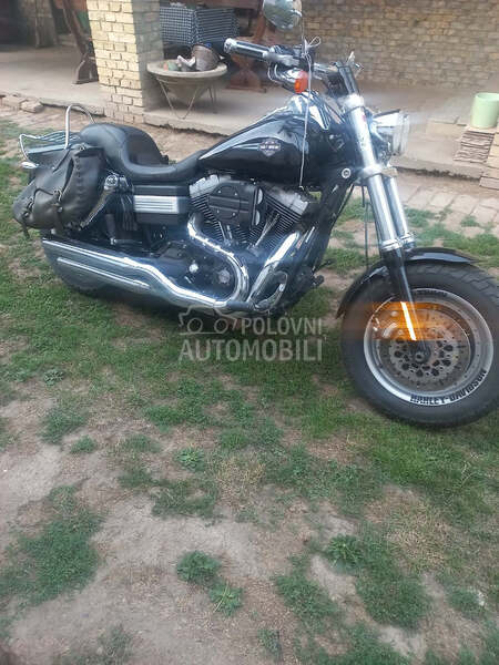 Harley Davidson fad bob fxdf