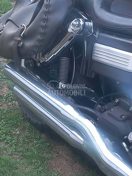 Harley Davidson fad bob fxdf