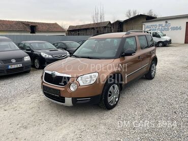 Škoda Yeti 1.6TDi