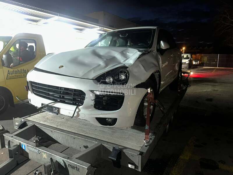 Porsche Cayenne 
