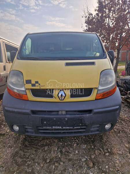 Pumpa pritiska 1.9dci Trafik