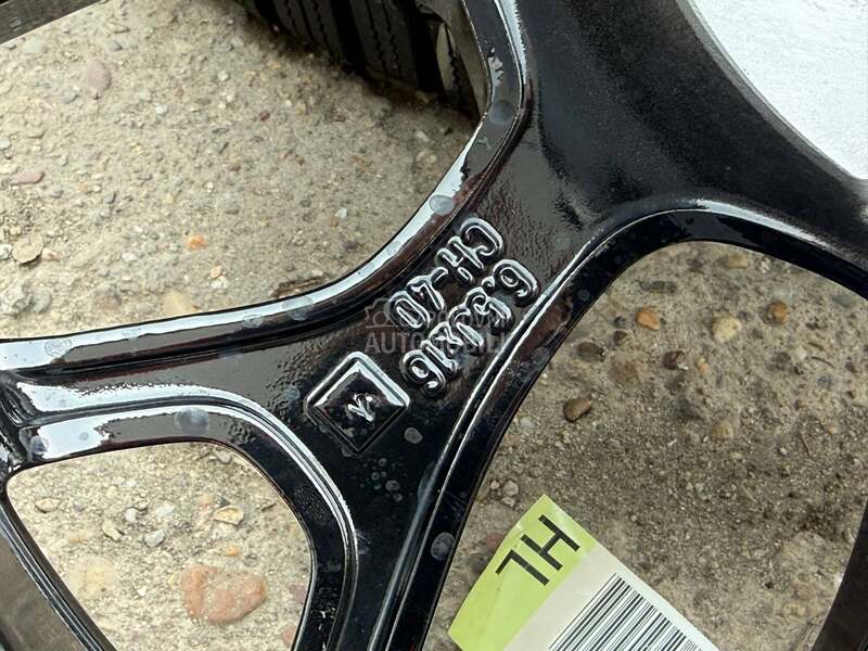 Aluminijumske felne Smart 16" 4 x 100