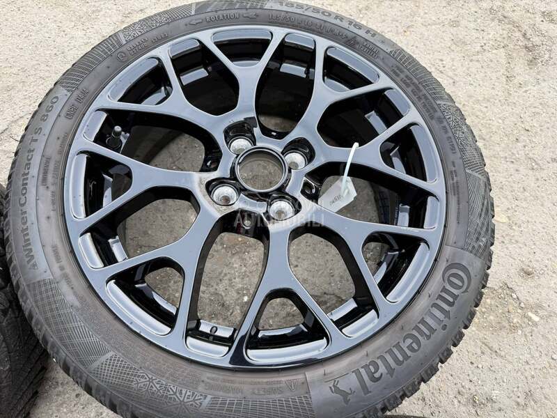 Aluminijumske felne Smart 16" 4 x 100