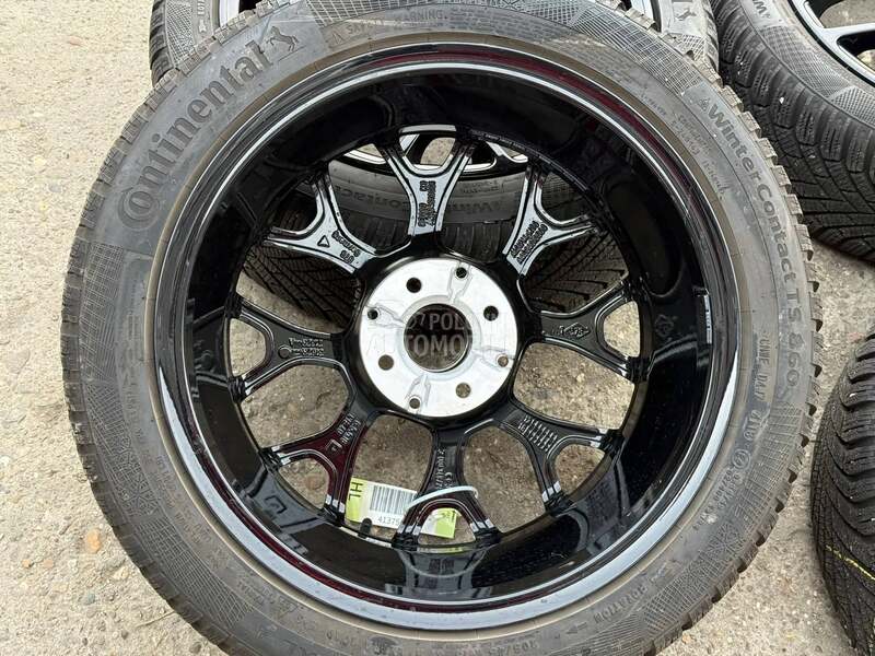 Aluminijumske felne Smart 16" 4 x 100