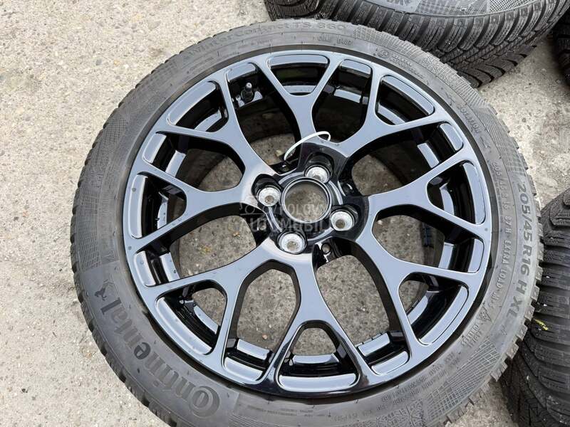 Aluminijumske felne Smart 16" 4 x 100