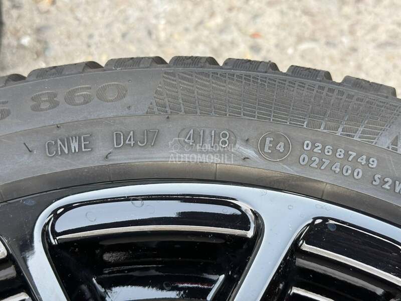 Aluminijumske felne Smart 16" 4 x 100