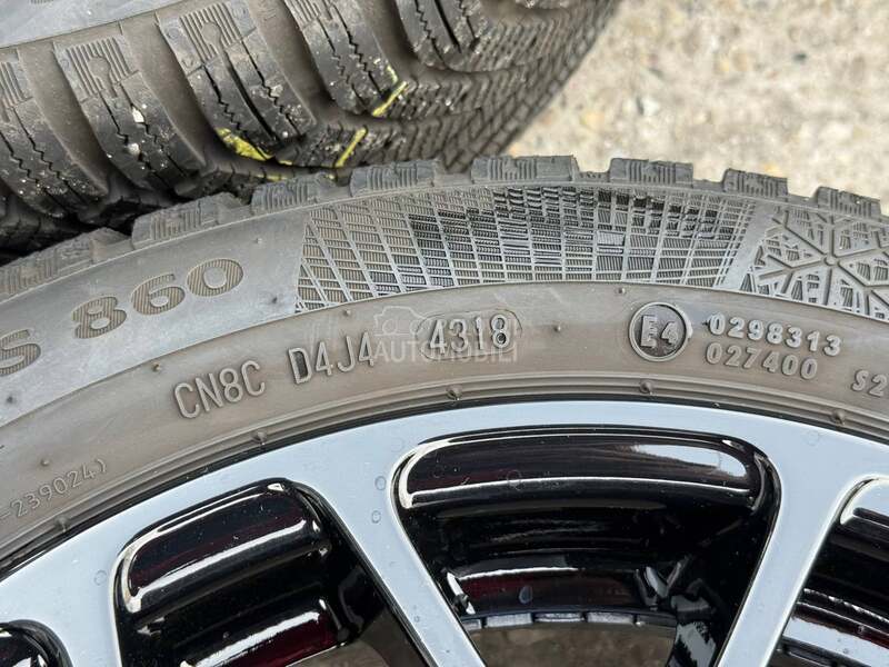 Aluminijumske felne Smart 16" 4 x 100