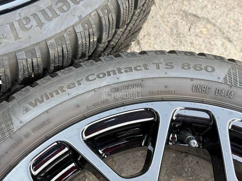 Aluminijumske felne Smart 16" 4 x 100