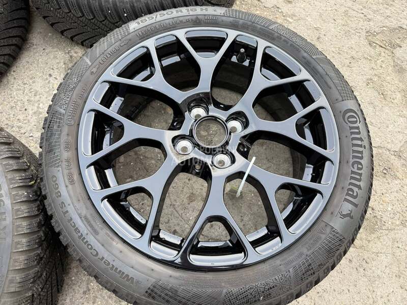 Aluminijumske felne Smart 16" 4 x 100