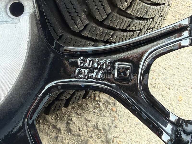 Aluminijumske felne Smart 16" 4 x 100