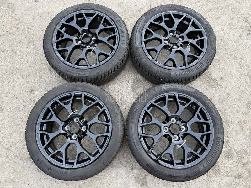 Aluminijumske felne Smart 16" 4 x 100