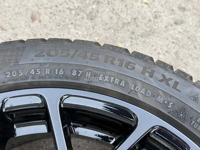 Aluminijumske felne Smart 16" 4 x 100