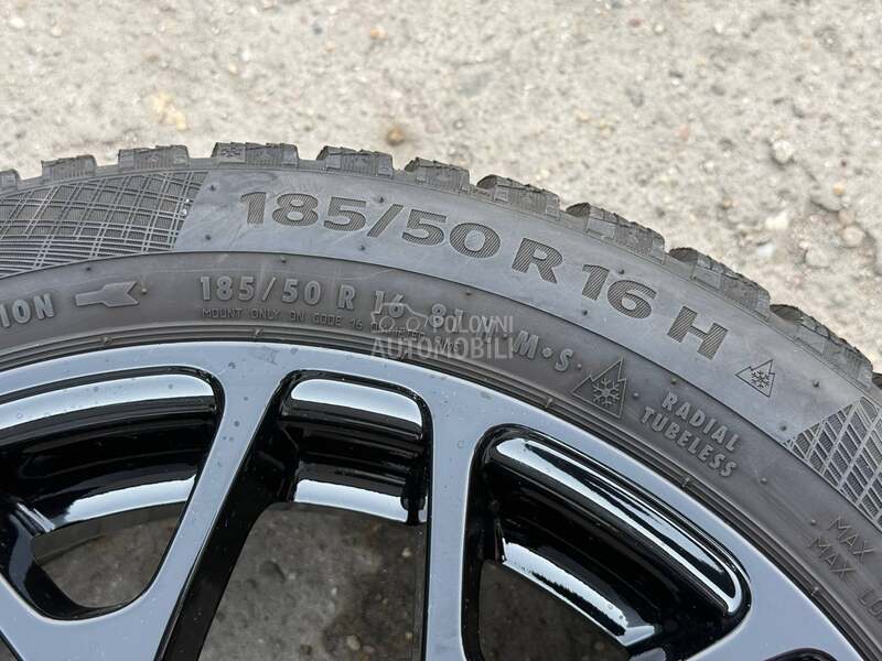 Aluminijumske felne Smart 16" 4 x 100