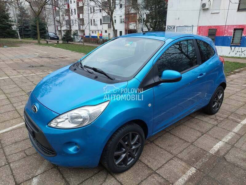 Delovi za Ford Ka