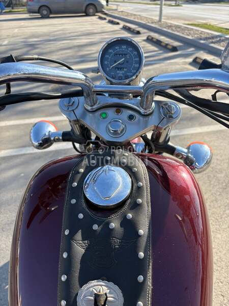 Honda Shadow VT600