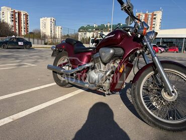 Honda Shadow VT600