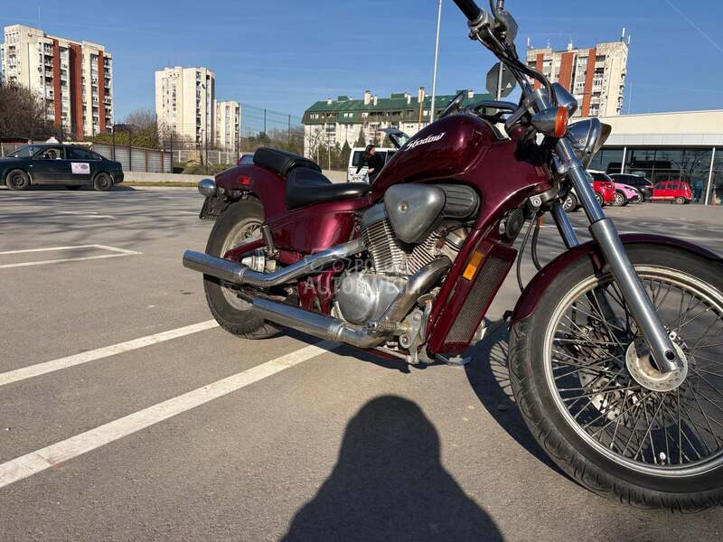 Honda Shadow VT600
