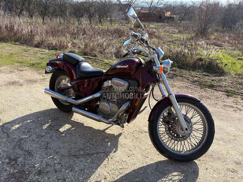 Honda Shadow VT600